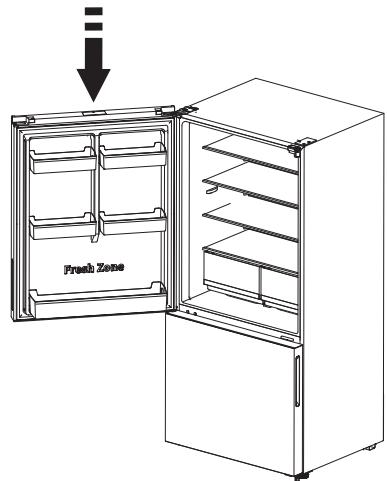 VALBERG CNF 503 E X180C - B Product usage - 2