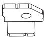 VALBERG CNF 503 E X180C - Pièces supplémentaires (dans le sac en plastique) - 1