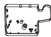 VALBERG CNF 503 E X180C - Piezas adiconiales (en la Bolsa de plastico) - 3