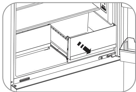 VALBERG CNF 503 E X180C - Crisper in Refrigerator chamber - 1