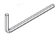 VALBERG CNF 503 E X180C - Piezas adiconiales (en la Bolsa de plastico) - 1