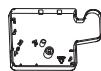 VALBERG CNF 503 E X180C - Pièces supplémentaires (dans le sac en plastique) - 3
