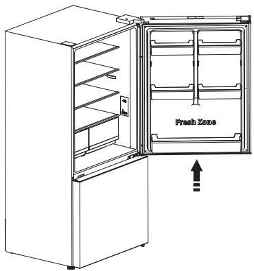 VALBERG CNF 503 E X180C - B Product usage - 1