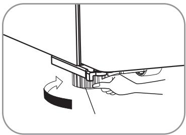 VALBERG CNF 503 E X180C - B Utilisation de l'appareil - 1