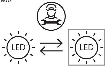 VALBERG 4D 474 E B625C - Cambiar la luz - 1