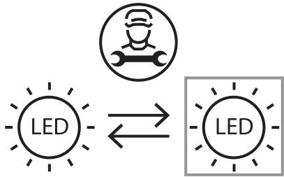 VALBERG 4D 474 E B625C - De lamp verrangen - 1