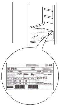 HOTPOINT 8A2ES - FALLS DIE STÖRUNG NACH DEN VORSTEHEND BESCHRIEBEN KONTROLLEN WEITER BESTEHT, WENDEN SIE SICH BITTE AN DEN NÄCHSTEN KUNDENSERVICE - 1