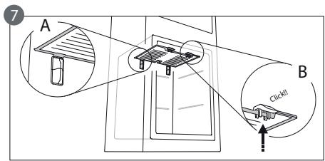 HOTPOINT 8A2ES - Procedure voor reiniging van het STOP FROST-accessoire - 3