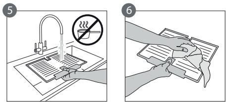 HOTPOINT 8A2ES - Procedure voor reiniging van het STOP FROST-accessoire - 2