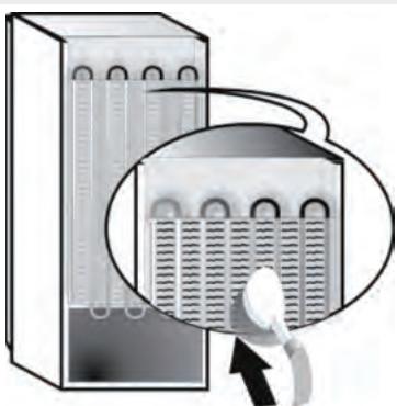 HOTPOINT 8A2ES - Reinigung und Wartung - 1