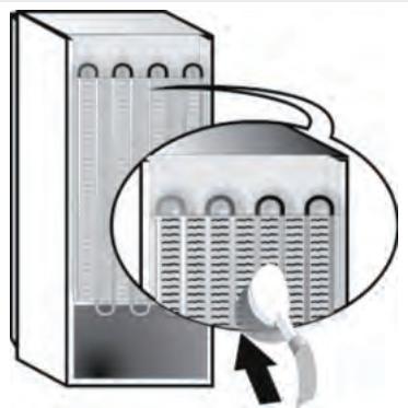 HOTPOINT 8A2ES - Reinigen en onderhoud - 1