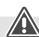 HAMA Home X10CD - Warning - Schnittgefahr an den Schneidwalzen - 1
