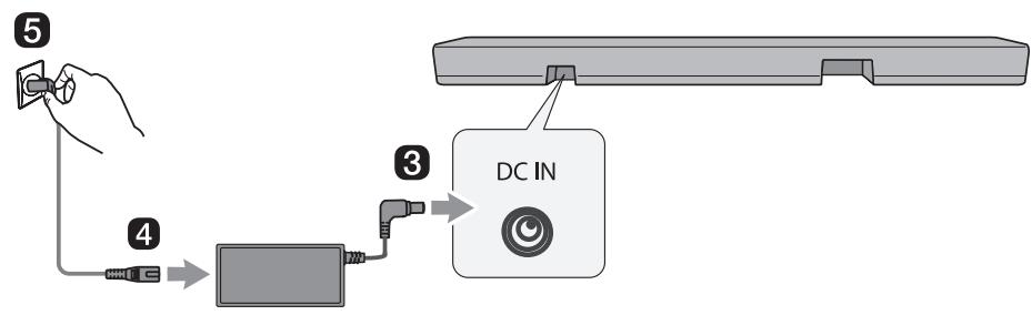 LG S40T - Connexion automatique du caisson de basses sans fil - 2