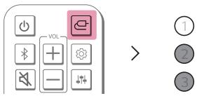LG S40T - Regarder la télévision après une connexion avec un cable HDMI - 2
