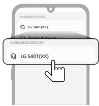 LG S40T - Vérifier d'abord ce qui suit. - 4