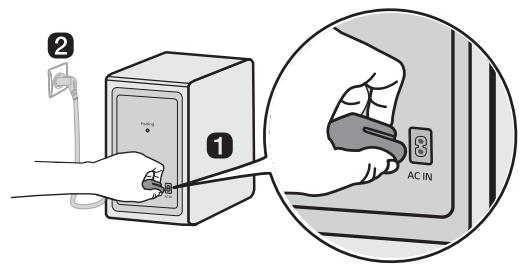 LG S40T - Connexion automatique du caisson de basses sans fil - 1