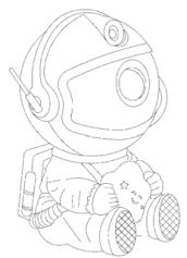 HMC ASTRO 100 - Modèle: HMC ASTRO100 - 1