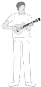 LEXIBOOK Stitch - Come tenere la chitarra - 2