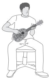 LEXIBOOK Stitch - Cómo sujetar tu ukelele - 2