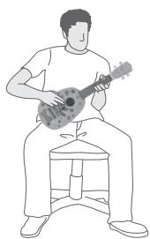 LEXIBOOK Stitch - Comment tenir ton ukuléle - 1