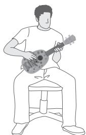 LEXIBOOK Stitch - Como segurar o cavaquinho - 1
