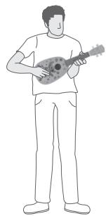 LEXIBOOK Stitch - How to hold your ukelele - 2