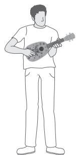 LEXIBOOK Stitch - Hoe je gitaar vasthouden - 2