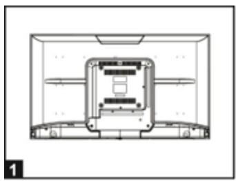 EDENWOOD ED43EA09UHD-GM - Installation de la base - 1