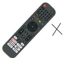 EDENWOOD ED43EA09UHD-GM - Remote control not working - 1
