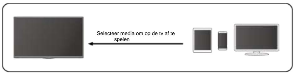 EDENWOOD ED43EA09UHD-GM - Inhoud delen - 1
