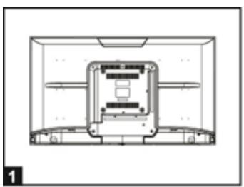 EDENWOOD ED43EA09UHD-GM - Installatie van de basis - 1