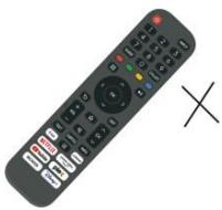 EDENWOOD ED43EA09UHD-GM - La télécommande ne fonctionne pas - 1