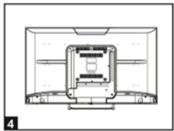 EDENWOOD ED43EA09UHD-GM - Installation de la base - 4