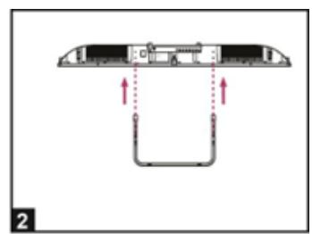 EDENWOOD ED43EA09UHD-GM - Installatie van de basis - 2