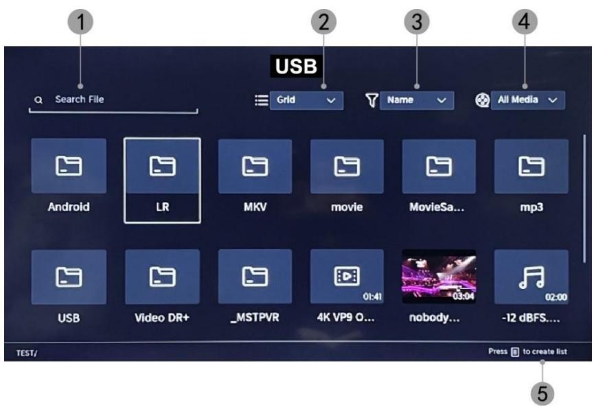 EDENWOOD ED43EA09UHD-GM - > Mes applications > Médias > appareil connecté - 1