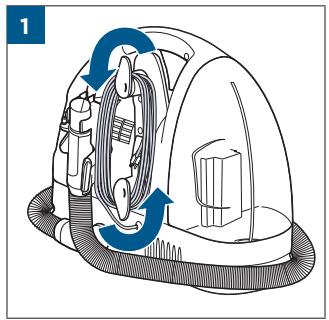 BISSELL SPOTCLEAN C2 - SPOTCLEAN® (C2, C3, STAINLIFT) LITTLE GREEN - 33