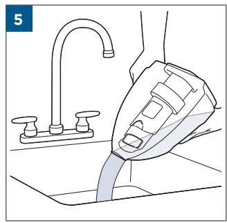 BISSELL SPOTCLEAN C2 - SPOTCLEAN® (C2, C3, STAINLIFT) LITTLE GREEN - 46