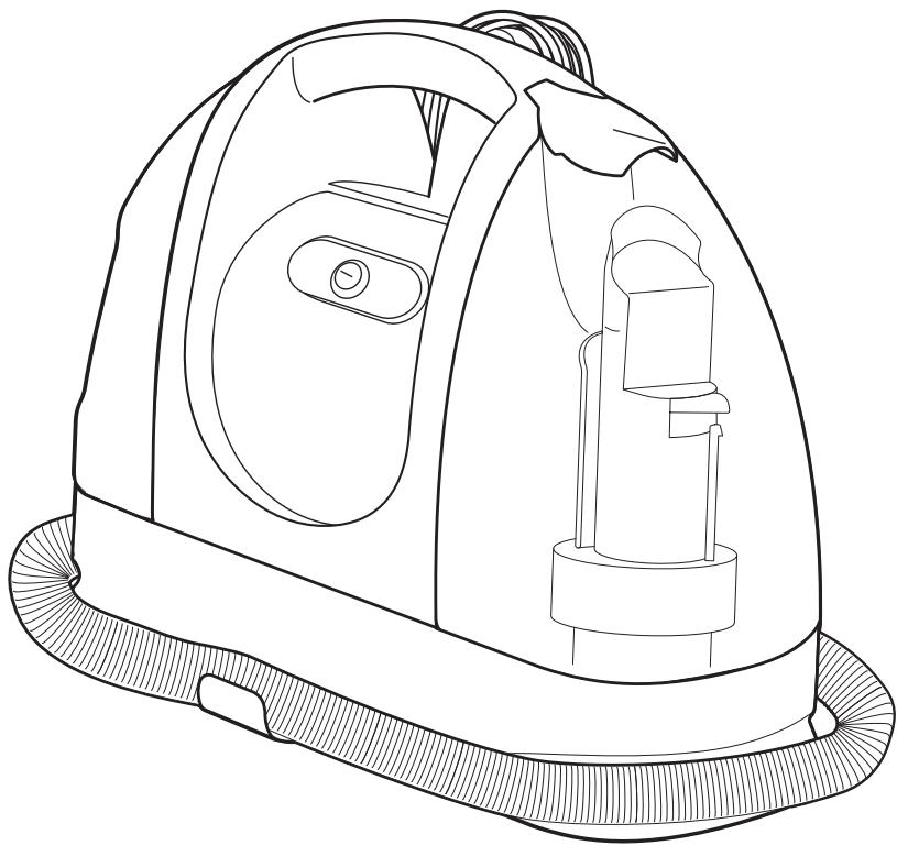 BISSELL SPOTCLEAN C2 - SPOTCLEAN® (C2, C3, STAINLIFT) LITTLE GREEN - 2
