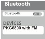 PICKERING PKG 1600 - CONNEXION SANS FIL BLUETOOTH - 4