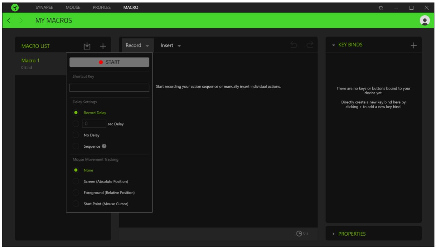RAZER Deathadder essential noir filaire - MY MACROS - 2