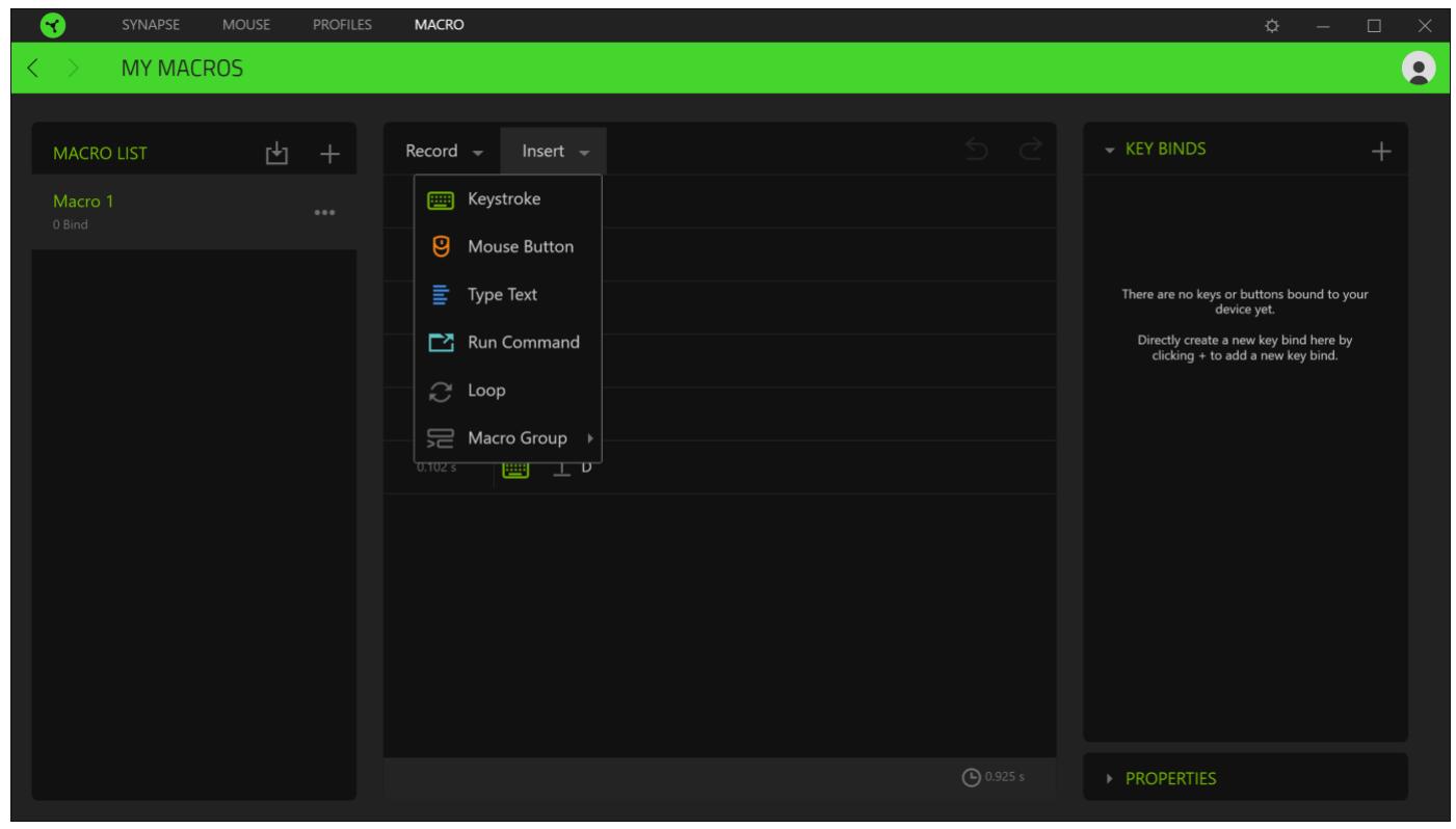 RAZER Deathadder essential noir filaire - MY MACROS - 3