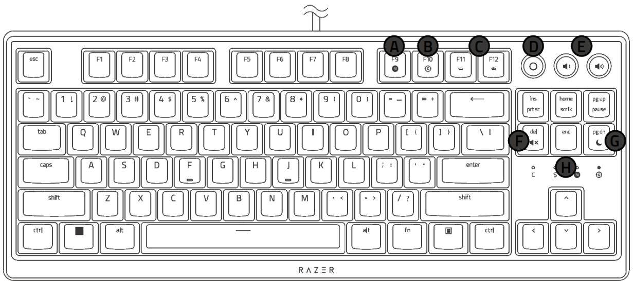 RAZER TKL Ornata V3 - WHAT'S INSIDE - 1