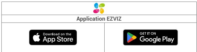 EZVIZ H3C 1080p - Obtenez l'application EZVIZ - 1