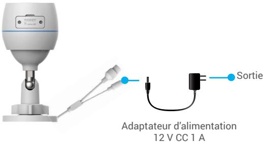 EZVIZ H3C 1080p - Option B: Connexion sans fil - 1