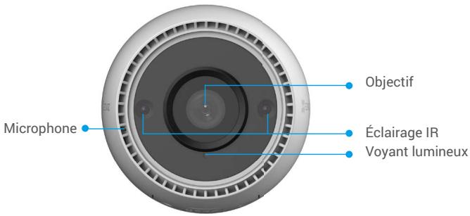 EZVIZ H3C 1080p - Notions de base - 2