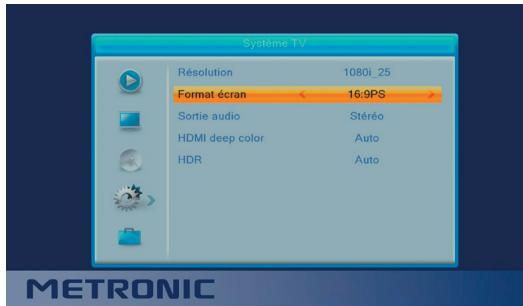 METRONIC UHD 4K S1 - Résolution - 1