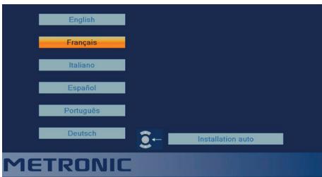 METRONIC UHD 4K S1 - A - Installation simplifiée - 2