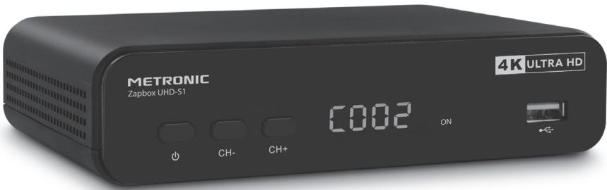 METRONIC UHD 4K S1 - 1