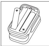 BRAUN YK-81CEU - Installasjon og bytte av batterier (førstegangs oppsett) - 2