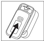 BRAUN YK-81CEU - Installation et remplacement des piles (première préparation) - 3